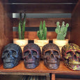 Handcarved Day of the Dead Jewelry Holder