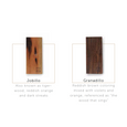 Jobillo and Granadillo wood descriptions