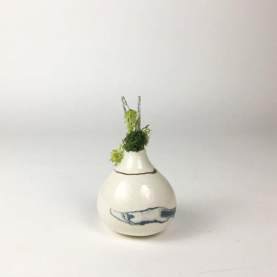 Swirled Serenity Vase