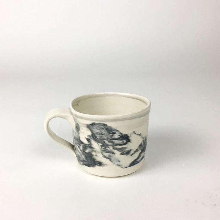 Swirled Serenity Coffee Mug