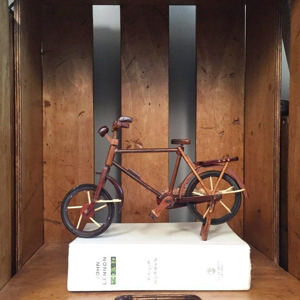 Wooden Handcrafted Bicycle